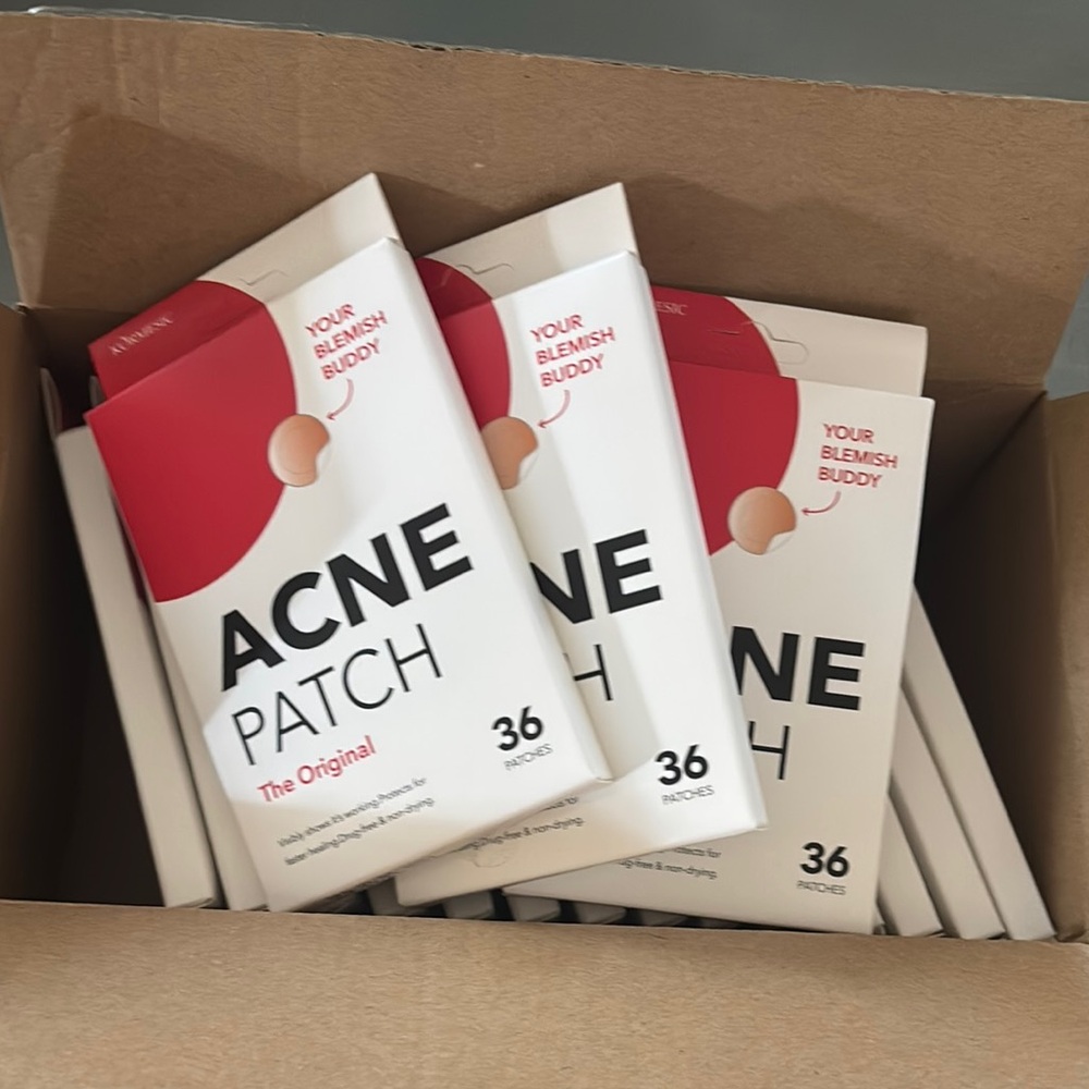 Acne pimple Patch - 14 boxes of 36 Patches in each box. That’s 504 patches